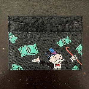 Monopoly man cardholder wallet